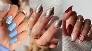 Tendencias de diseño de uñas con esmaltes de moda