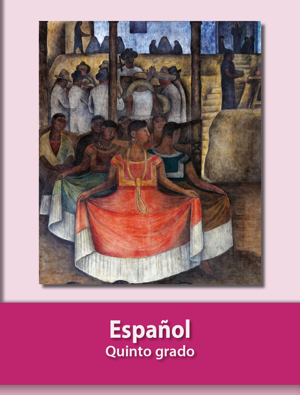 Descargar el libro de español quinto grado
