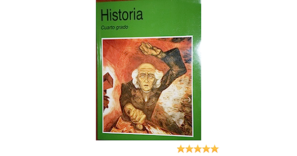 Contenido y estructura del libro de historia de cuarto grado
