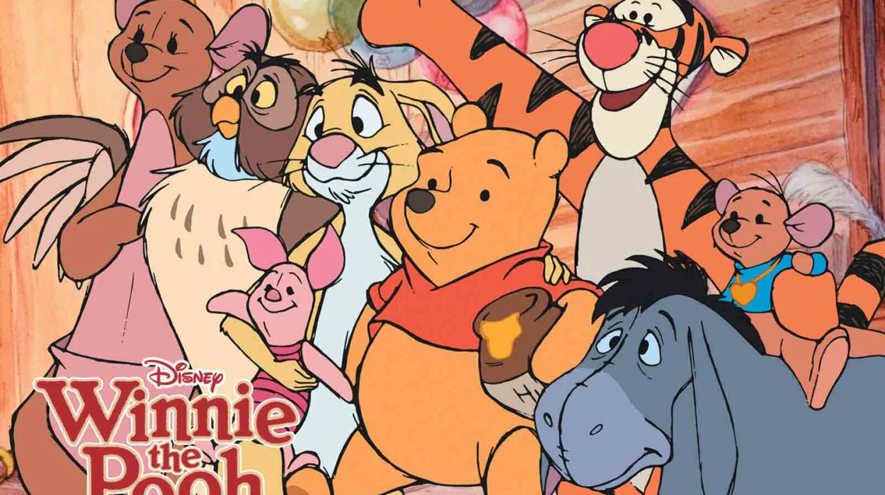 Winnie Pooh Personajes