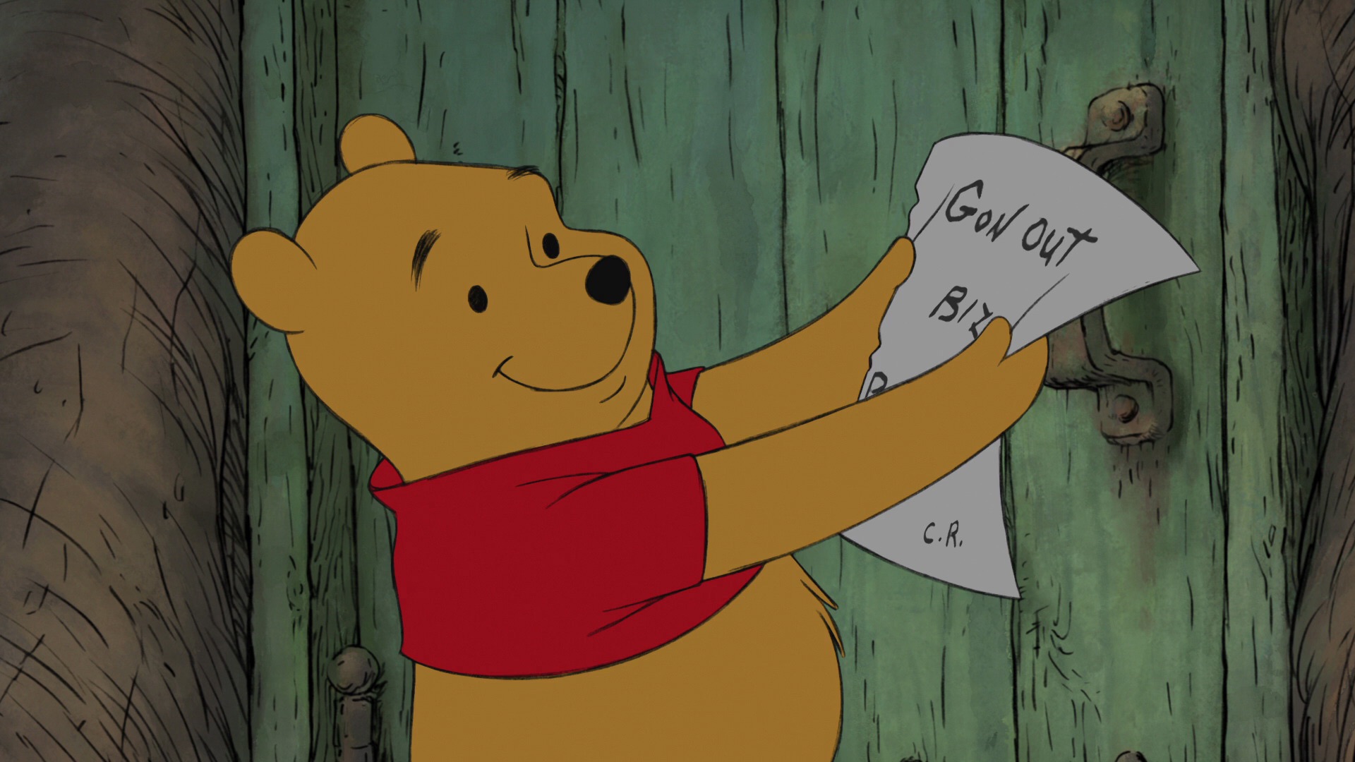 Winnie Pooh Dibujo
