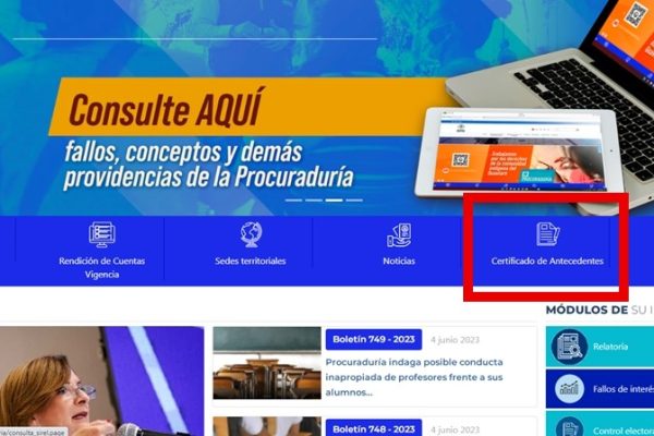 Certificado Procuraduría Colombia: Obtén tu Certificado de Antecedentes