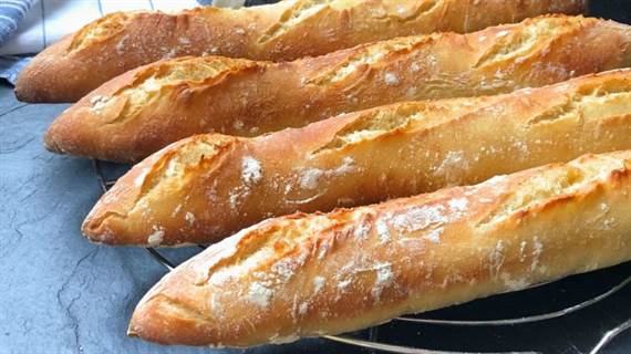 Receta de pan francés casero: Sabores auténticos en tu cocina