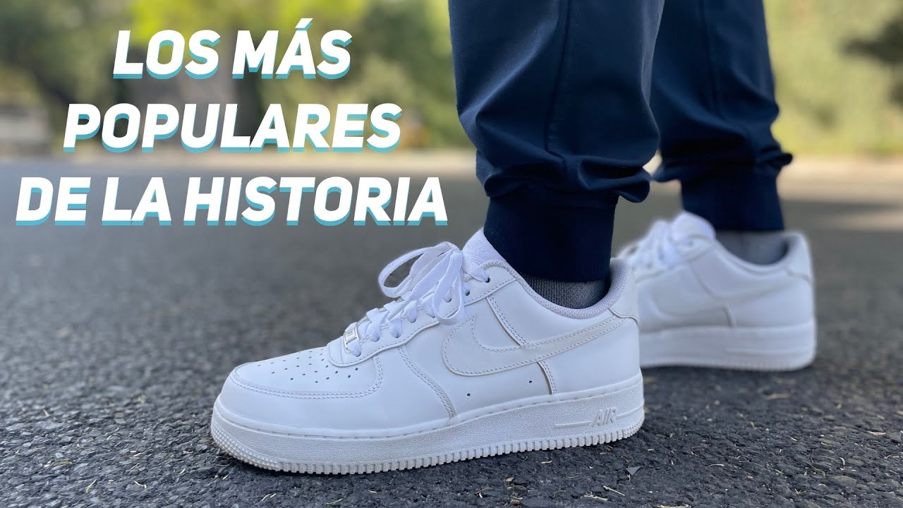 Nike Air Force 1: El calzado de moda